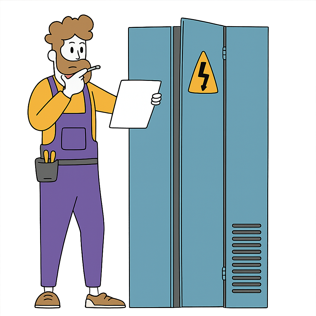 Marian Vasile - Electrician cu experiență